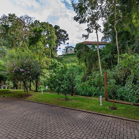 Apartmán Rosa Edificio Parque Da Vinicola Gramado Exteriér fotografie