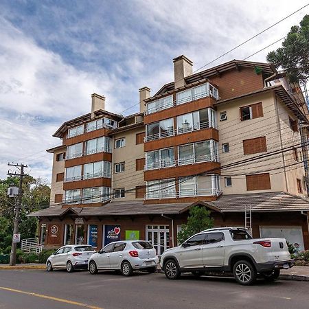 Apartmán Rosa Edificio Parque Da Vinicola Gramado Exteriér fotografie