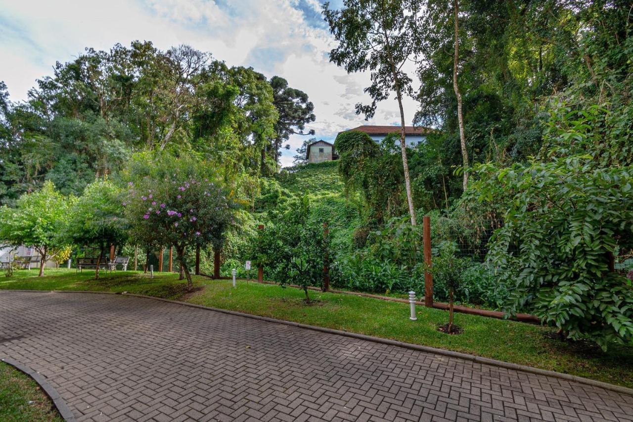 Apartmán Rosa Edificio Parque Da Vinicola Gramado Exteriér fotografie