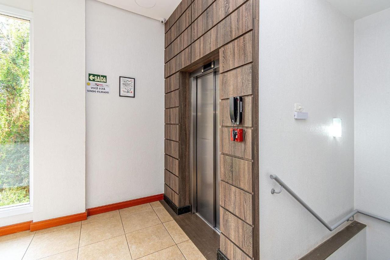 Apartmán Rosa Edificio Parque Da Vinicola Gramado Exteriér fotografie