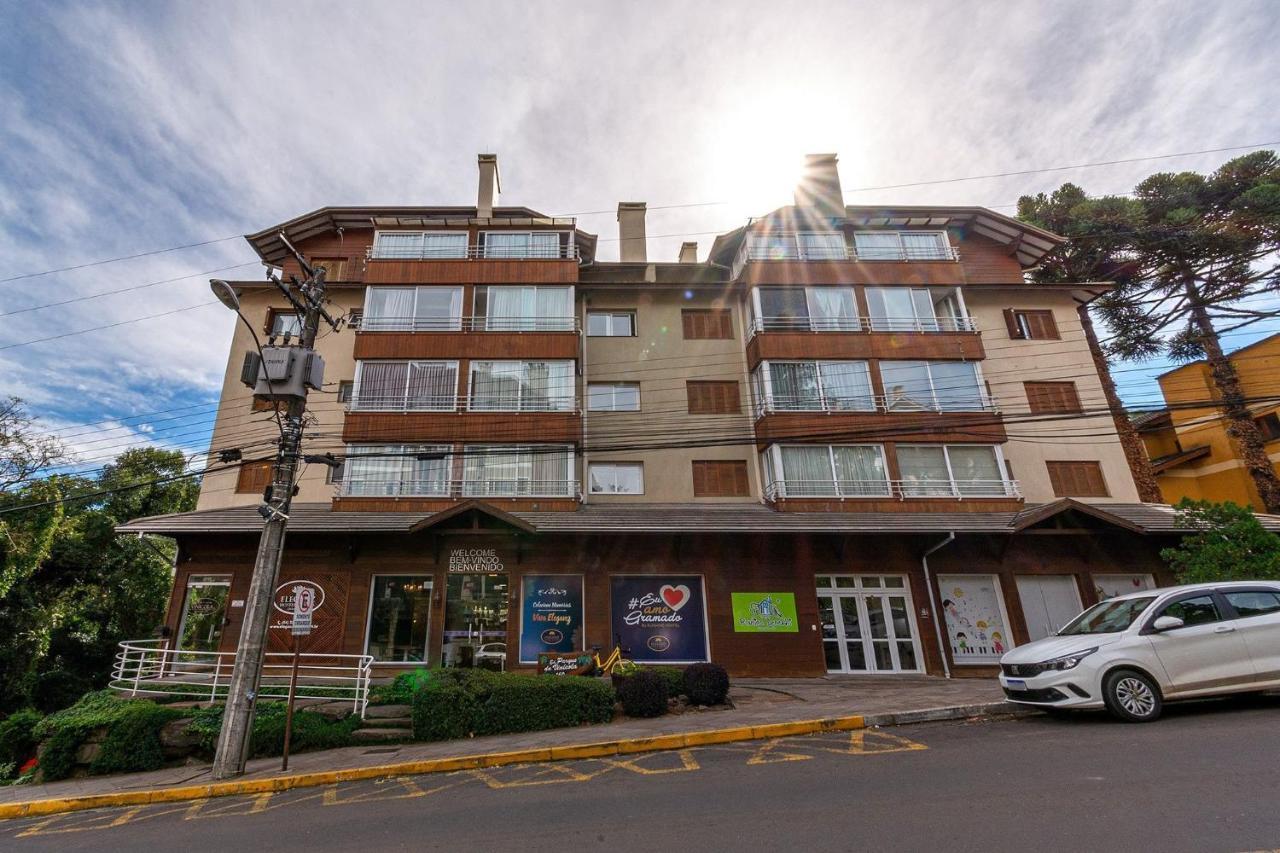 Apartmán Rosa Edificio Parque Da Vinicola Gramado Exteriér fotografie