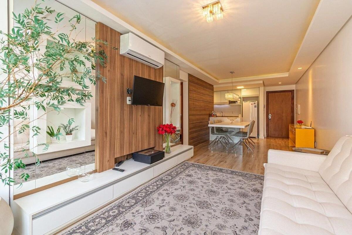 Apartmán Rosa Edificio Parque Da Vinicola Gramado Exteriér fotografie