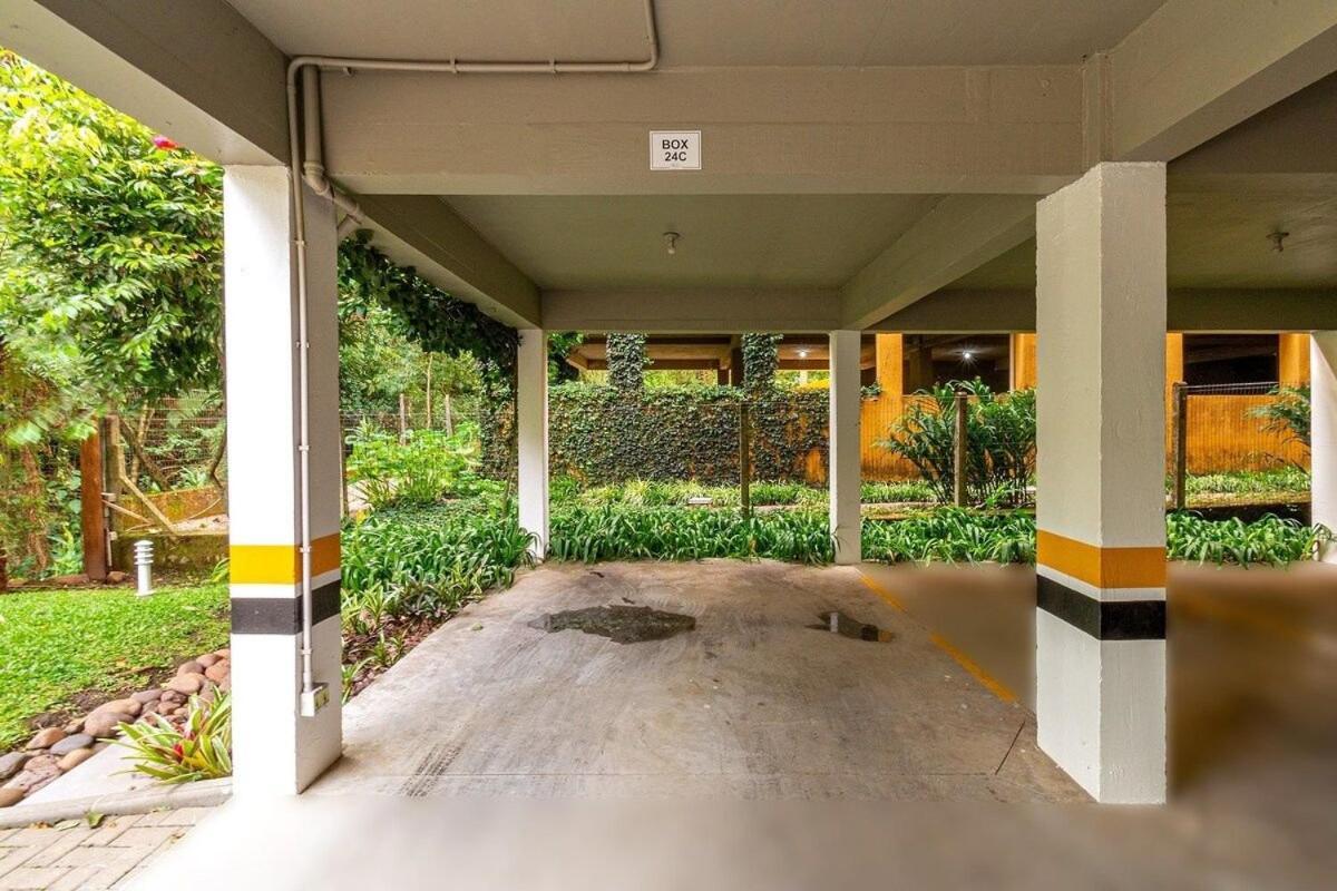 Apartmán Rosa Edificio Parque Da Vinicola Gramado Exteriér fotografie