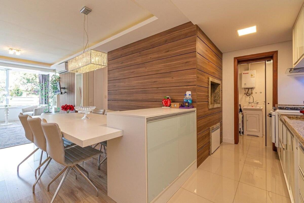 Apartmán Rosa Edificio Parque Da Vinicola Gramado Exteriér fotografie